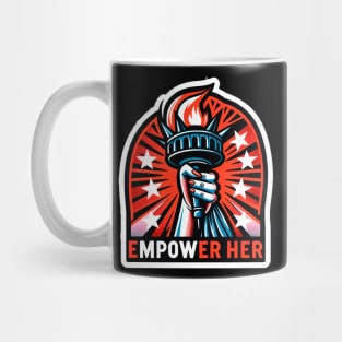 Empower Her with Your Vote - Women in Politics Mug